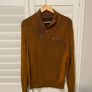 INC stylish men’s zip up